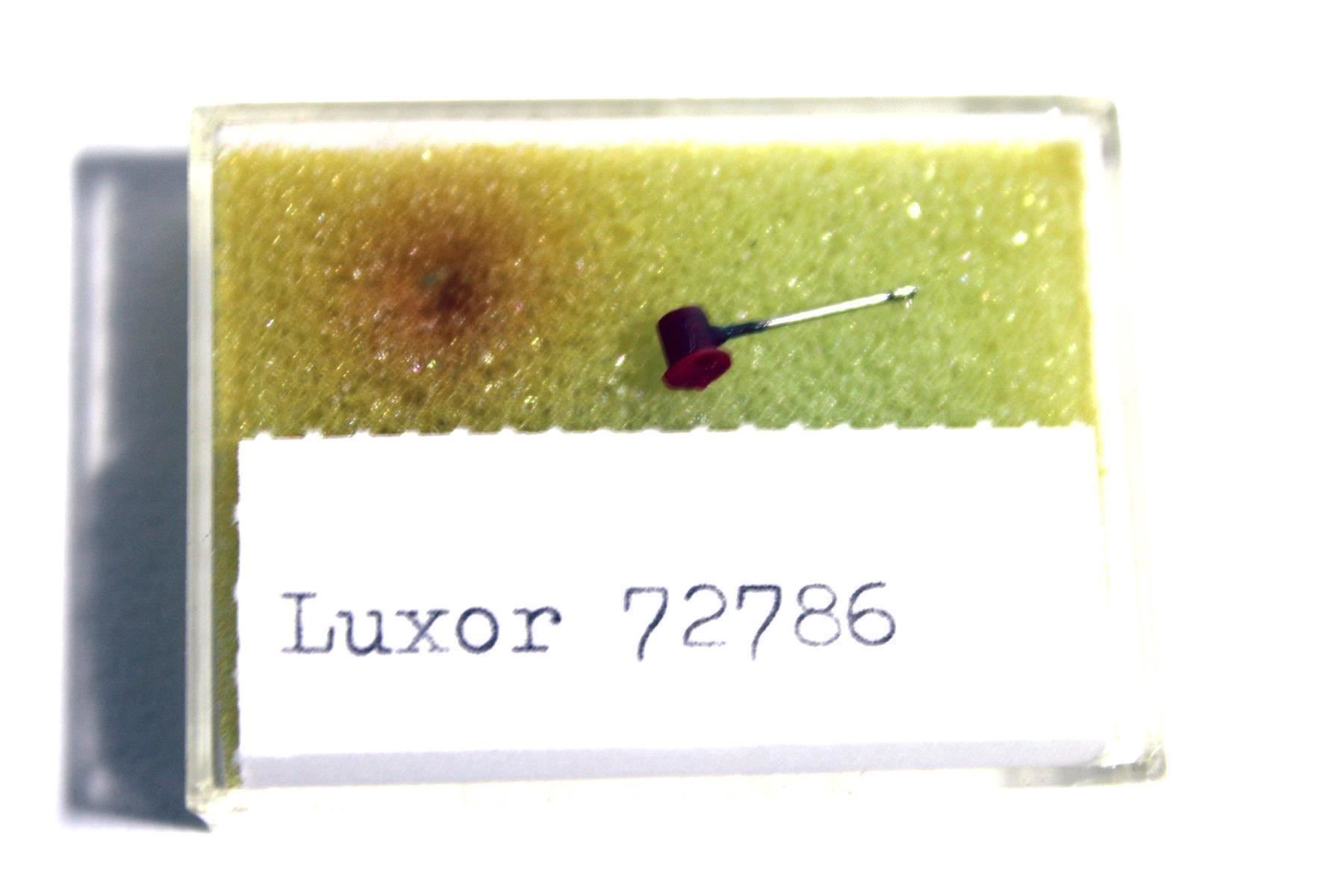 Plattenspieler: Neue Saphir - NADEL: Luxor 72786 – Neu (gemäss Beschreibung) aus Bern von kultiges 8