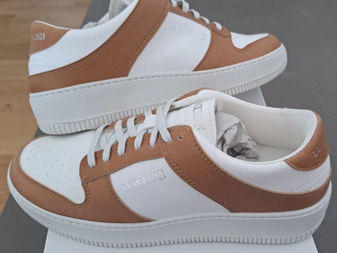 Scarpe da uomo: Y23 vegan Maisleder Sneaker – Nuovo e nell'imballaggio originale da Müllheim Dorf venduto da Miss_suisse 5