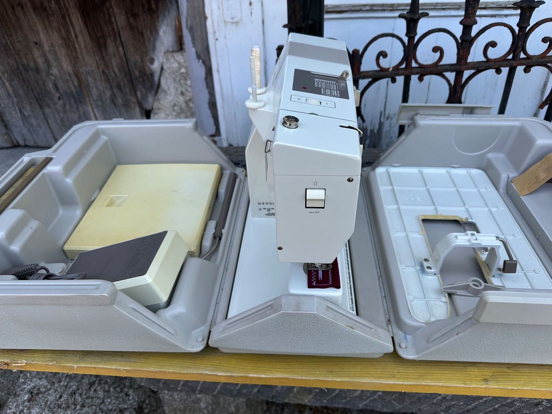 Bernina Nähmaschinen: Nähmaschine Bernina – Gebraucht aus Rekingen AG von Bernie2167 2