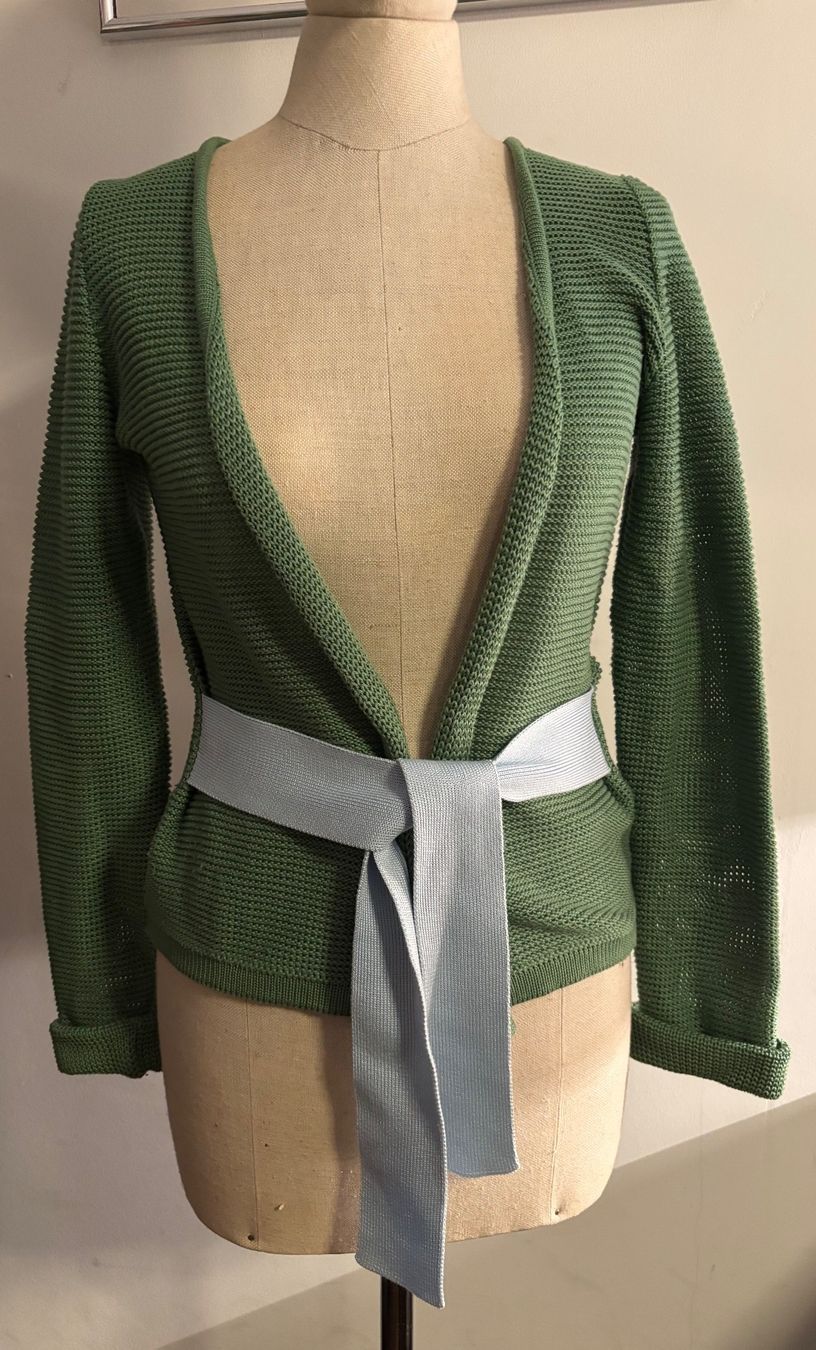 Giacche: leichte Strickjacke, Paradis des Innocents, S – Usato da Küsnacht ZH venduto da MaBaCa 1