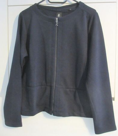 Damen Strickjacke, Marke BONITA, Gr. L, D-blau, NEU