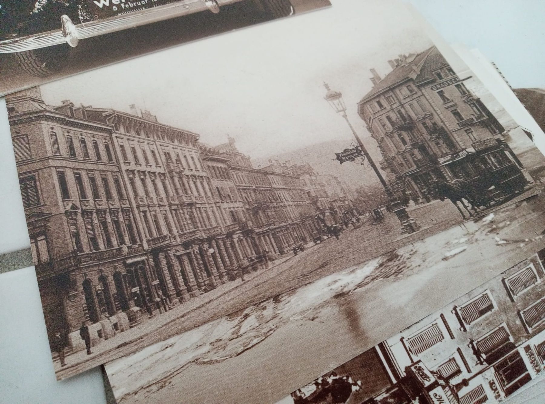Cartoline postali: Carte postal Biel – Nuovo (secondo la descrizione) da Bienne venduto da Daniel_Schader 1