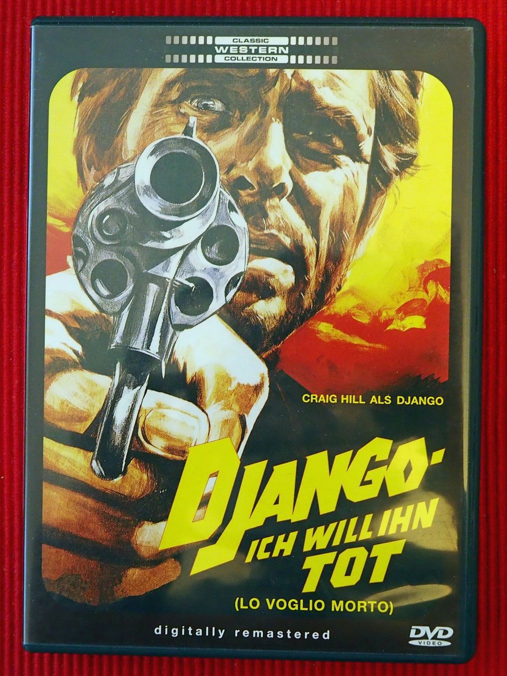 Alle DVDs: Django - Ich will ihn tot / Craig Hill – Gebraucht aus Chur von dluli