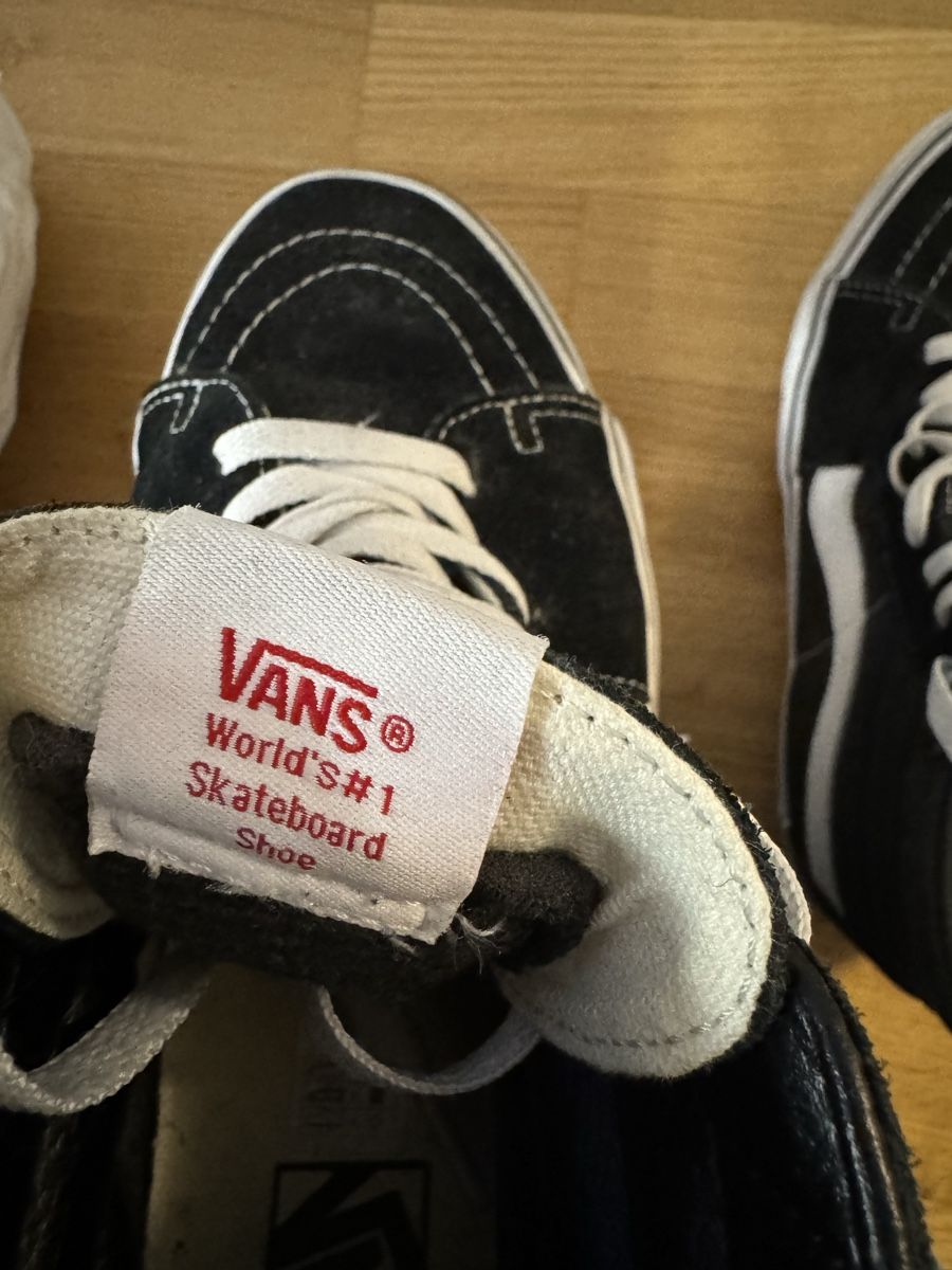 Vans Scarpe da uomo: Vans Sneaker high Gr:42,5 – Usato da Zürich venduto da joal2 4