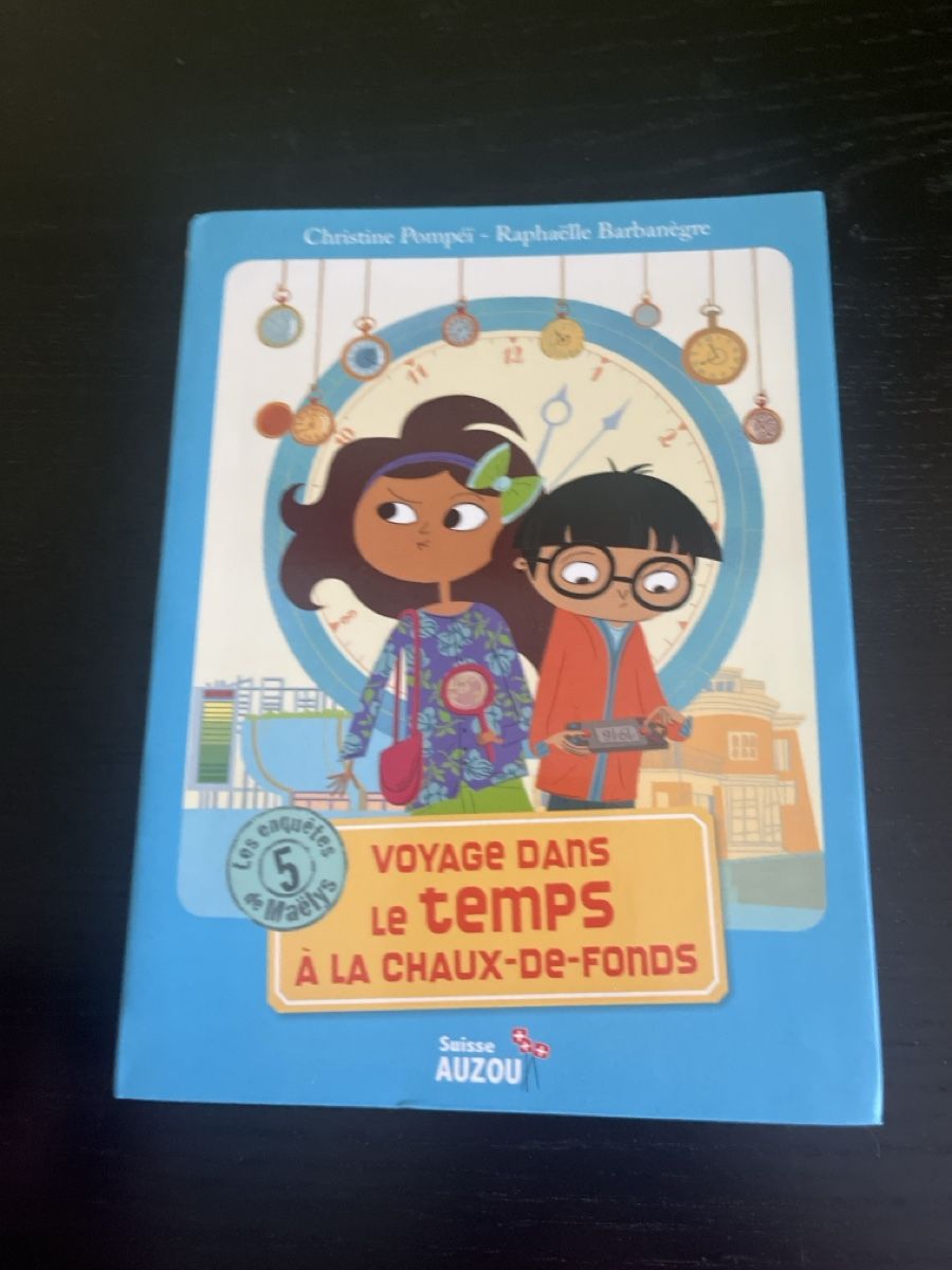 Libri: Les enquêtes de Maëlys: Tome 5 – Usato da Pully venduto da Guylene_11