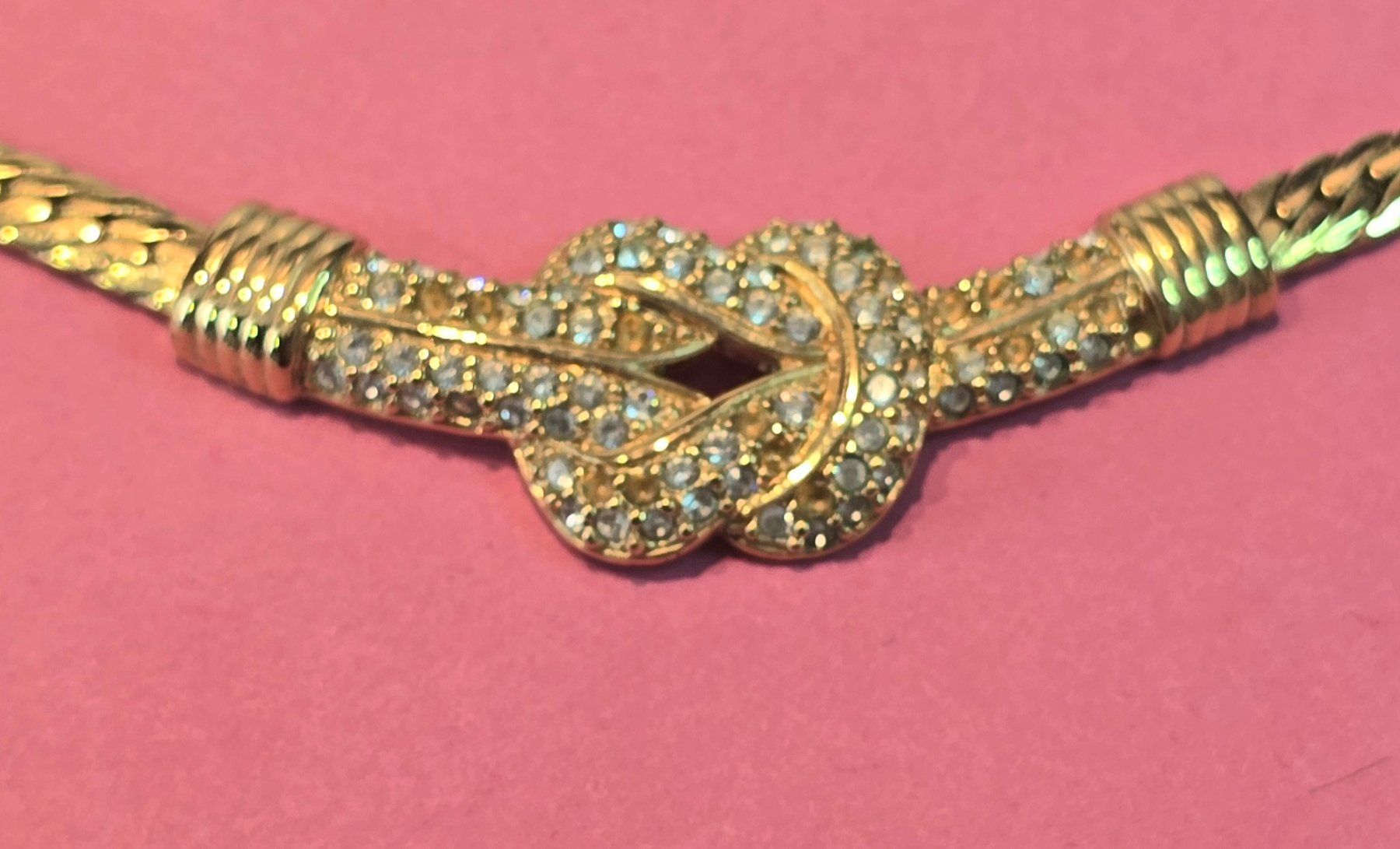 Ketten: Kette Swarovski – Gebraucht aus Ennetbürgen von 50shafali53 1