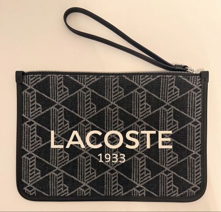 POCHETTE LACOSTE À DRAGONNE