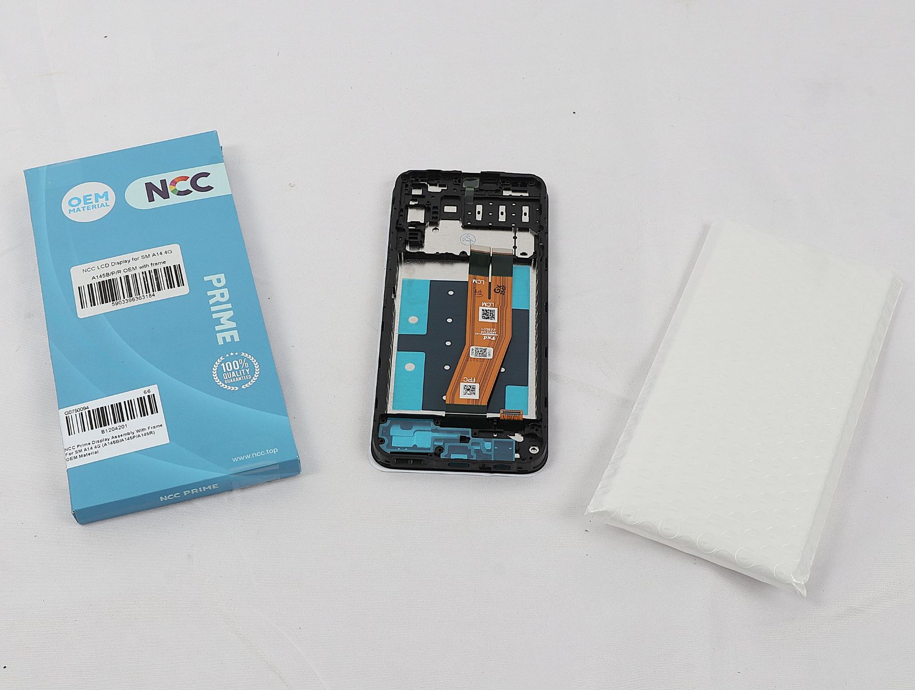 Monitore: NCC Prime  Lcd Display for SM  A14 – Neu (gemäss Beschreibung) aus Steinen von Restwert_Steinen