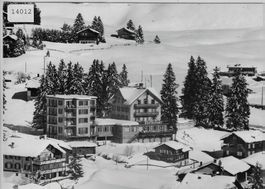 Flugaufnahme Hotel-Restaurant Waldhaus