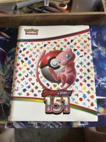 Pokemon 151 Sammelalbum mit Karten ab 1.-