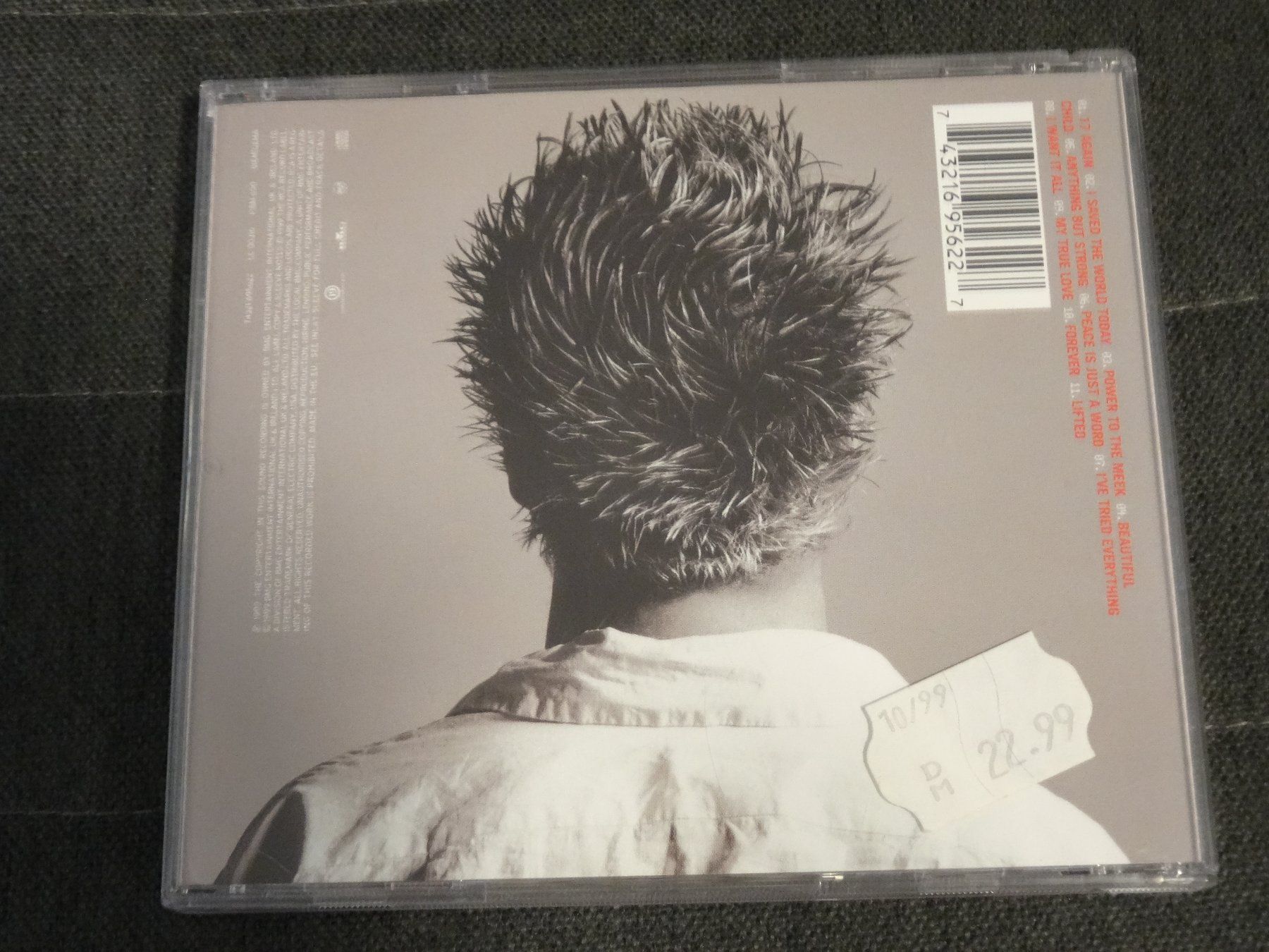 CD: Eurythmics - Peace CD – Usato da Olten venduto da Disc-Ausverkauf 1