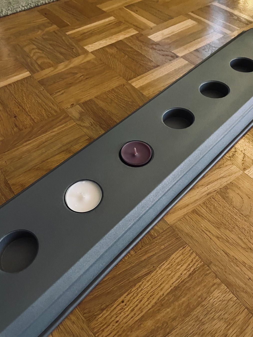 Ikea Portacandele: Kerzenhalter für Teelichter – Nuovo e nell'imballaggio originale da Lachen SZ venduto da portbrin 1