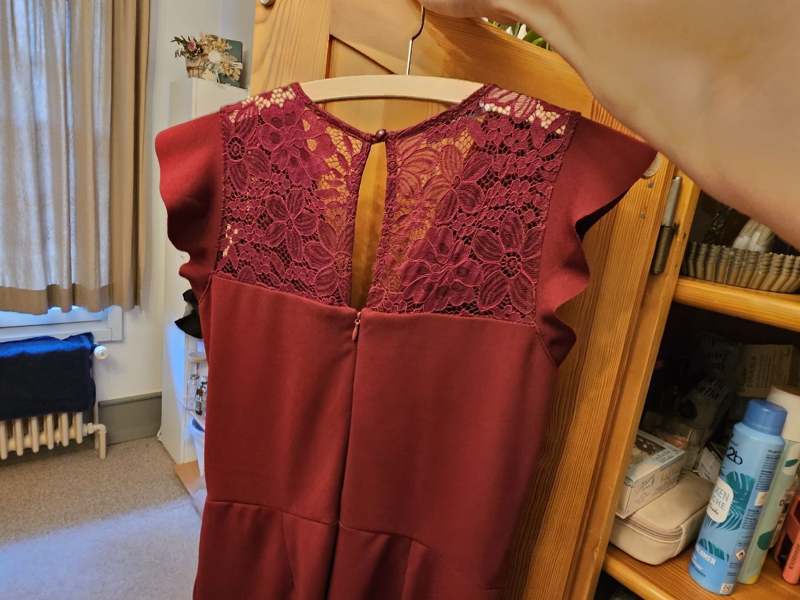 Wal G. Jumpsuits: Jump suite lang bordeaux rot – Gebraucht aus Kriegstetten von mbm_65qv 1