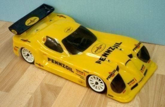 Modellismo RC: Panoz Le Mans M1:10 – Nuovo e nell'imballaggio originale da Horgen venduto da RcModell