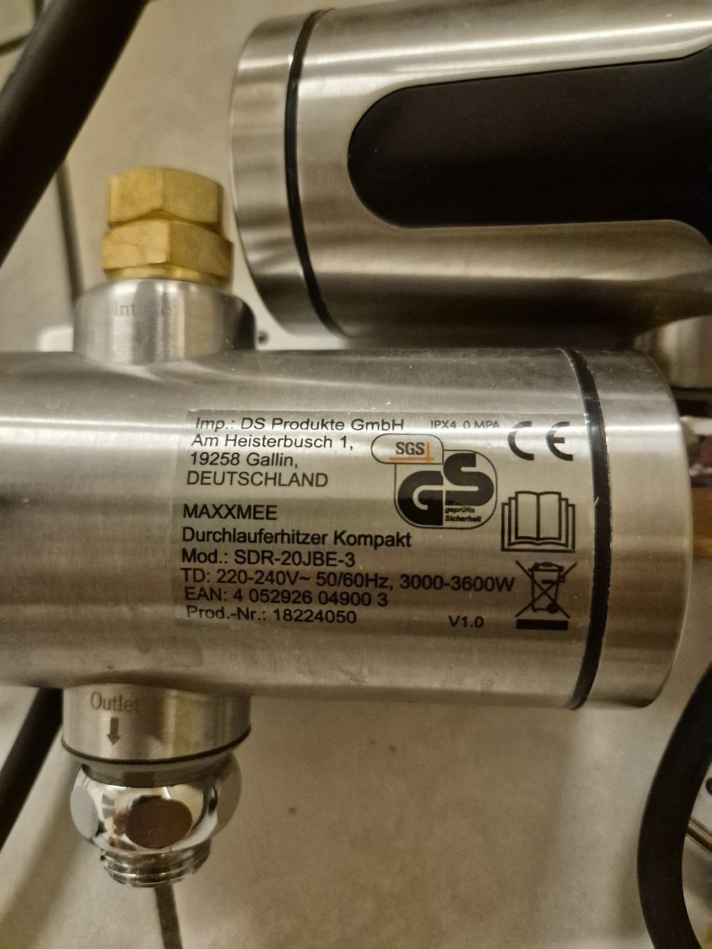 Installations sanitaires: Durchlauferhitzeri – D'occasion à Eschenbach LU par Re_mo 1