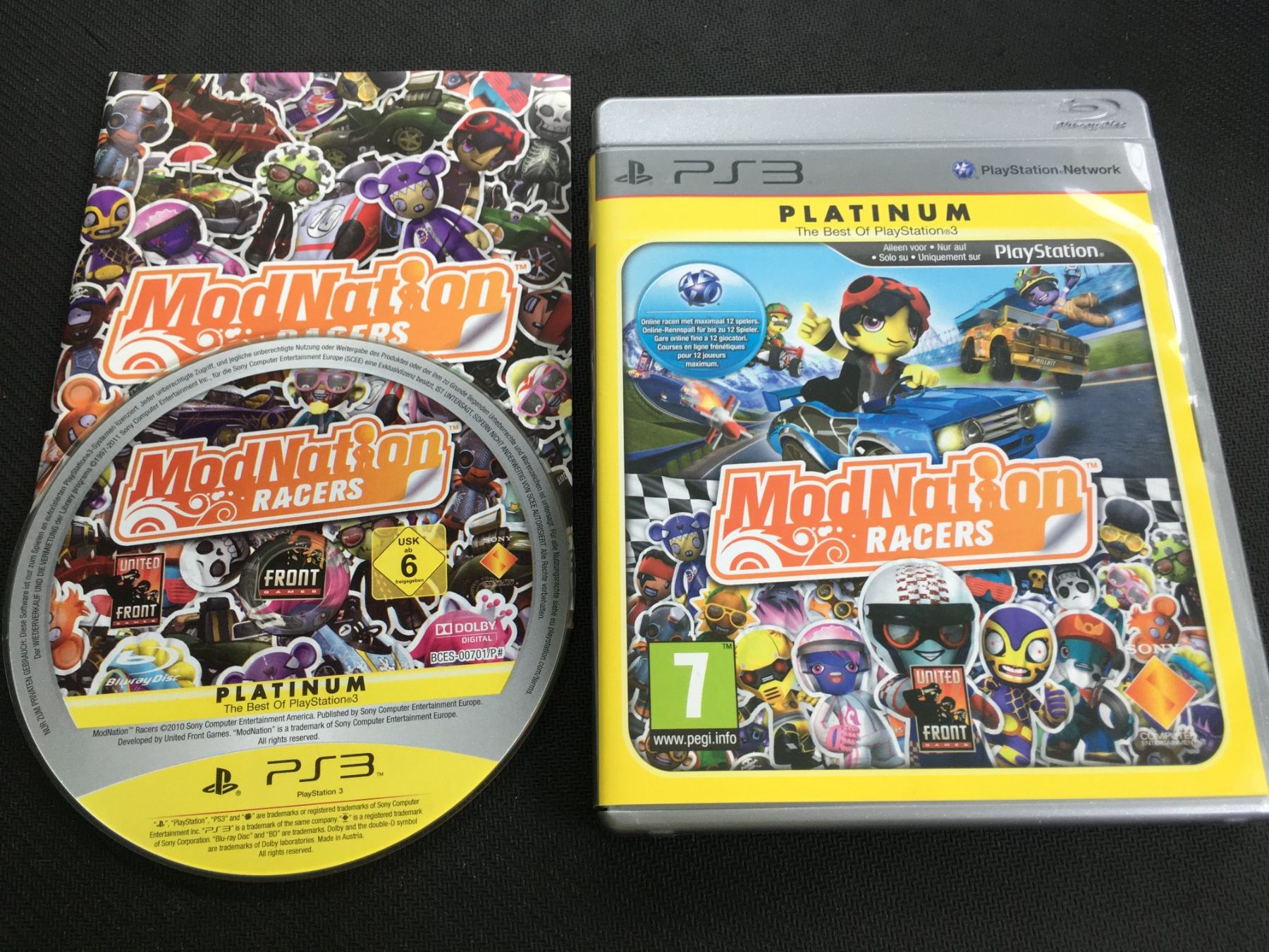 Sony Giochi: ModNation Racers -  PS3 / Playstation 3 – Usato da St.Gallen venduto da sjosjo