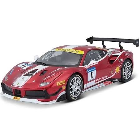 Ferrari Modellini d'auto: FERRARI 488 CHALLENGE 2017 #11 1:24 BBURAGO – Nuovo e nell'imballaggio originale da Suhr venduto da Moebelsiralfred