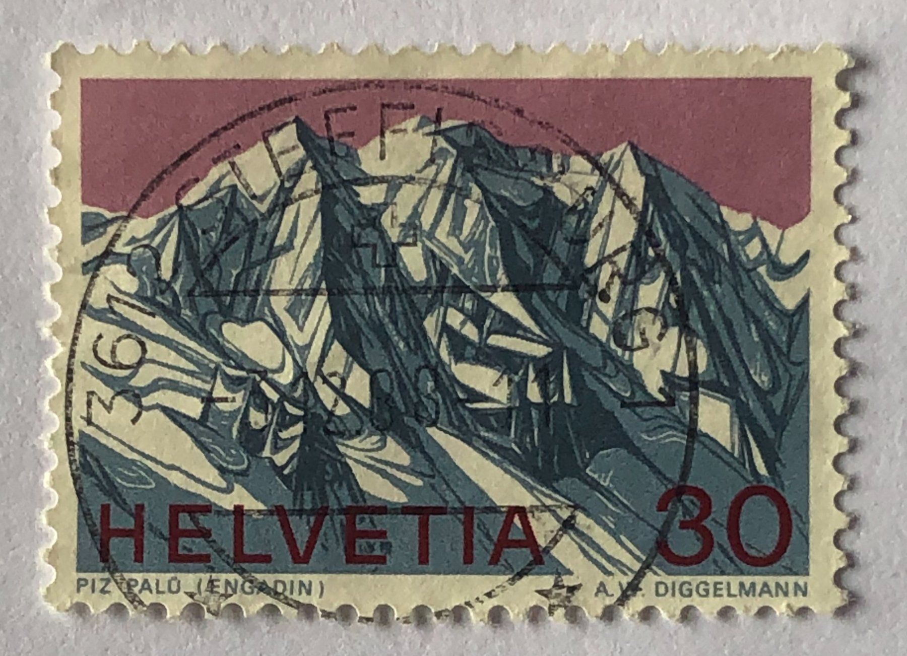 Tutti i francobolli: CH Briefmarken Gestempel  – Usato da Aarau venduto da Billa007