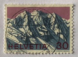 CH Briefmarken Gestempel 