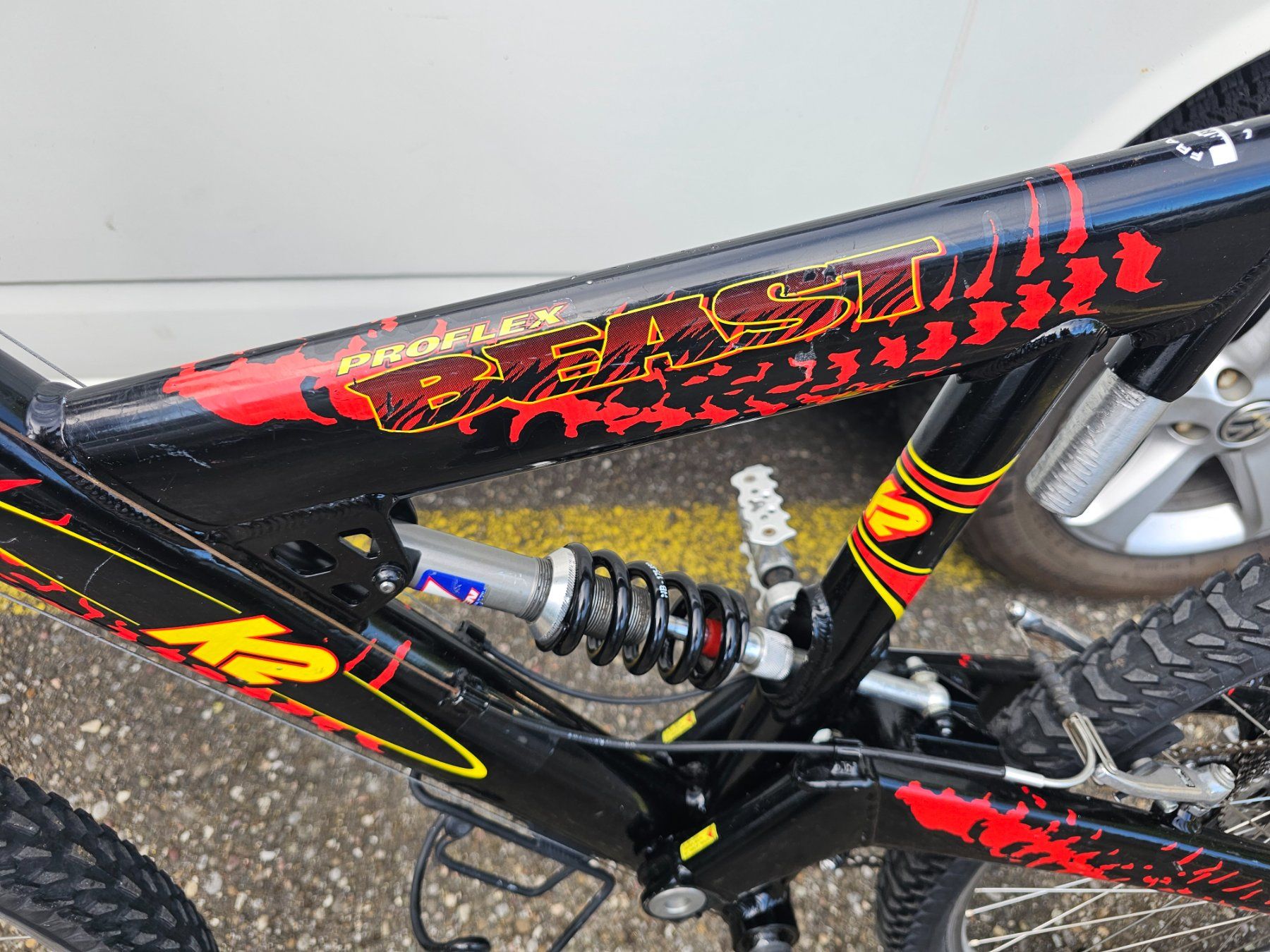 K2 Biciclette: MTB K2 – Usato da kleindöttingen venduto da Jimi-Hendrix 2