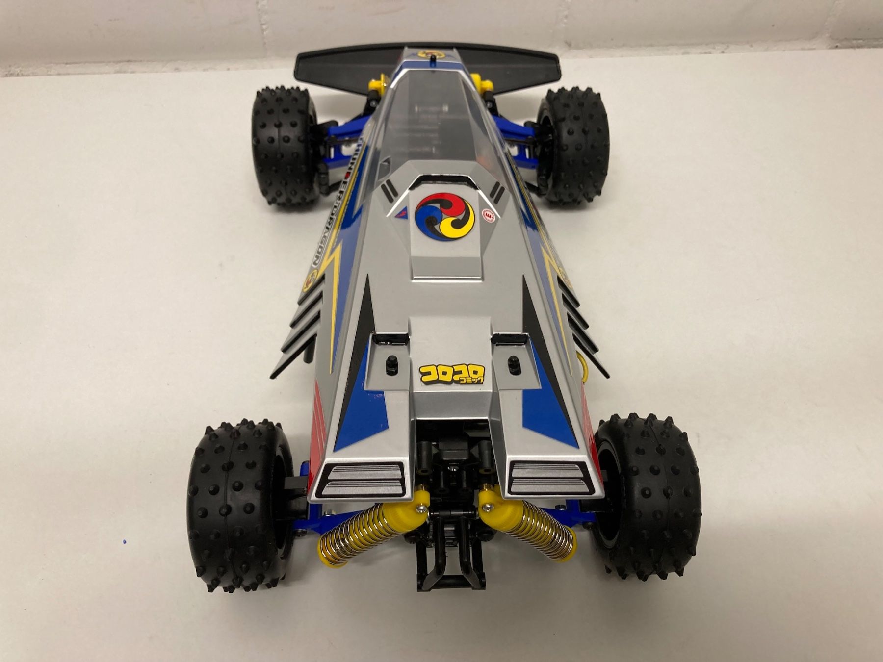 Tamiya Modellismo RC: Tamiya Thunder Dragon 4WD RC Buggy  - neu, Vitrinenmodell – Nuovo (secondo la descrizione) da Stachen venduto da Ctpaule 3