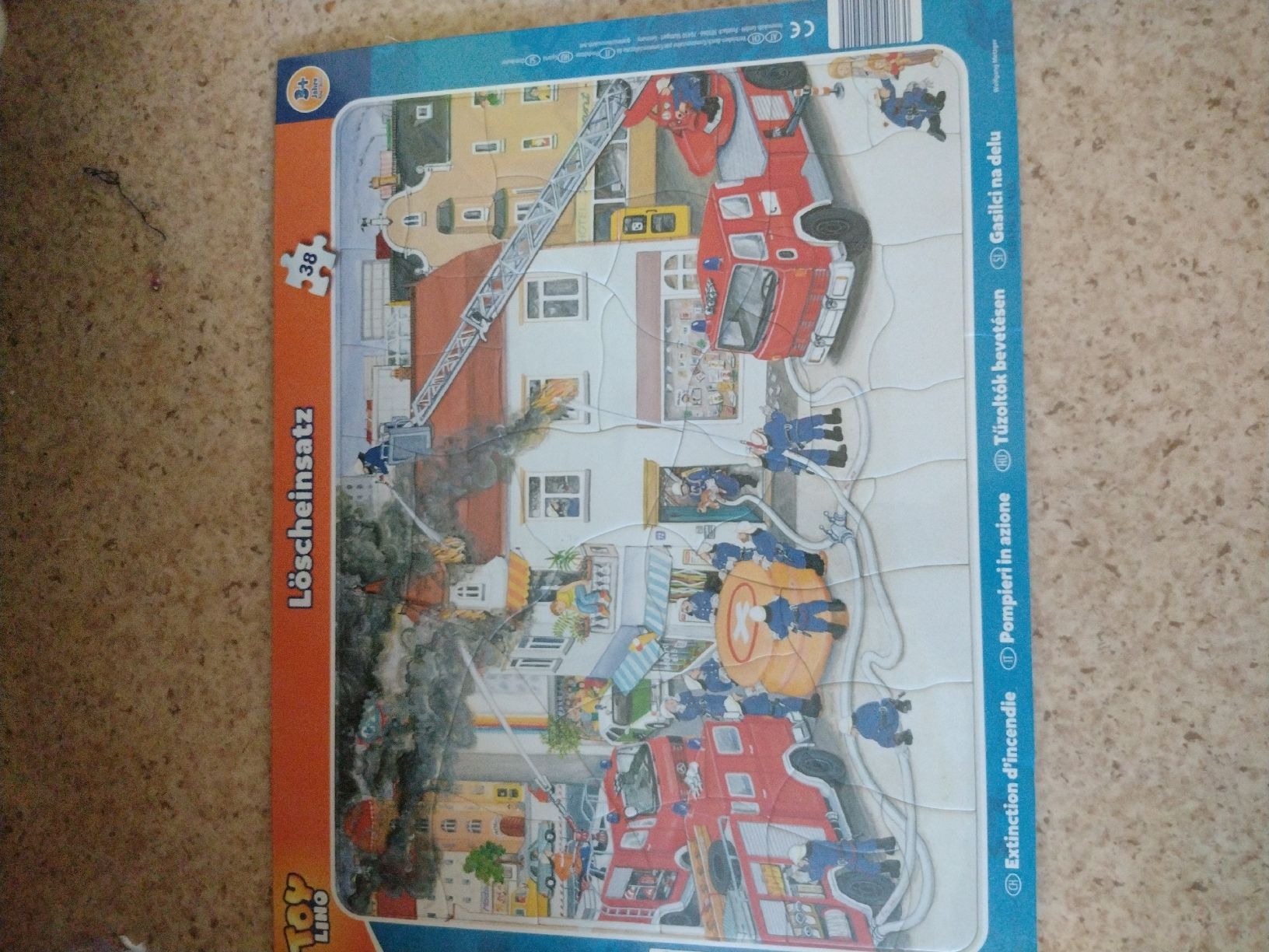 Puzzle: Kids Firetruck Puzzle - Fun & Educational – Nuovo e nell'imballaggio originale da Zürich venduto da cat_9cvz