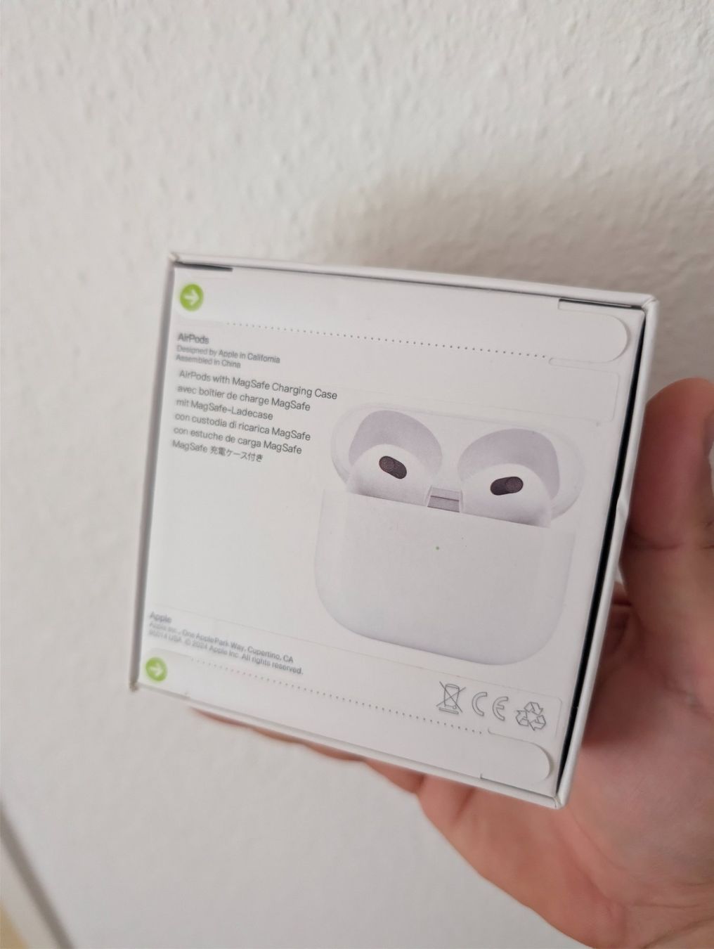 Apple Cuffie: AirPods 2 Generation Neu – Nuovo e nell'imballaggio originale da Altstätten SG venduto da Mariapestozza 1