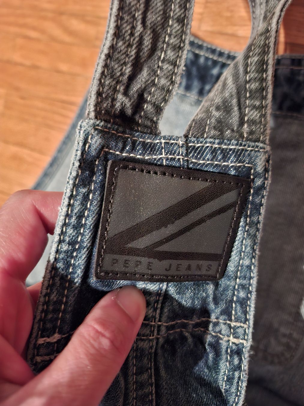 Pepe Jeans Jeans: salopette Pepe Jeans – Nuovo (secondo la descrizione) da Orbe venduto da roxanny2021 3