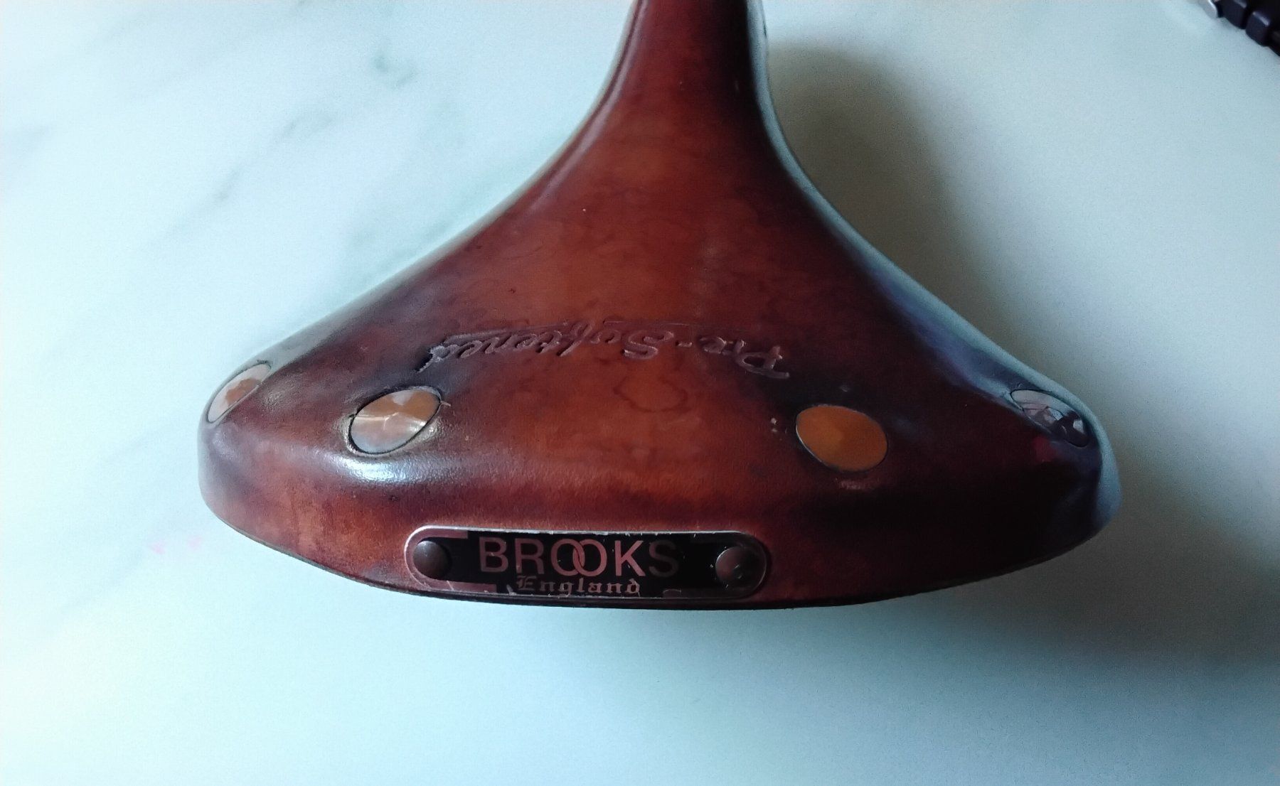 Brooks Ersatzteile: Brooks Proffesional S Ledersattel Pre-Softenend Special – Gebraucht aus Lohn-Ammannsegg von analogis 3