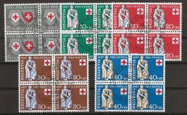 1957 : Pro Patria Serie im VB - Ersttag