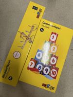 2 Wurfspiele für Kinder – Dosenwerfen & Ringwurf aus Holz