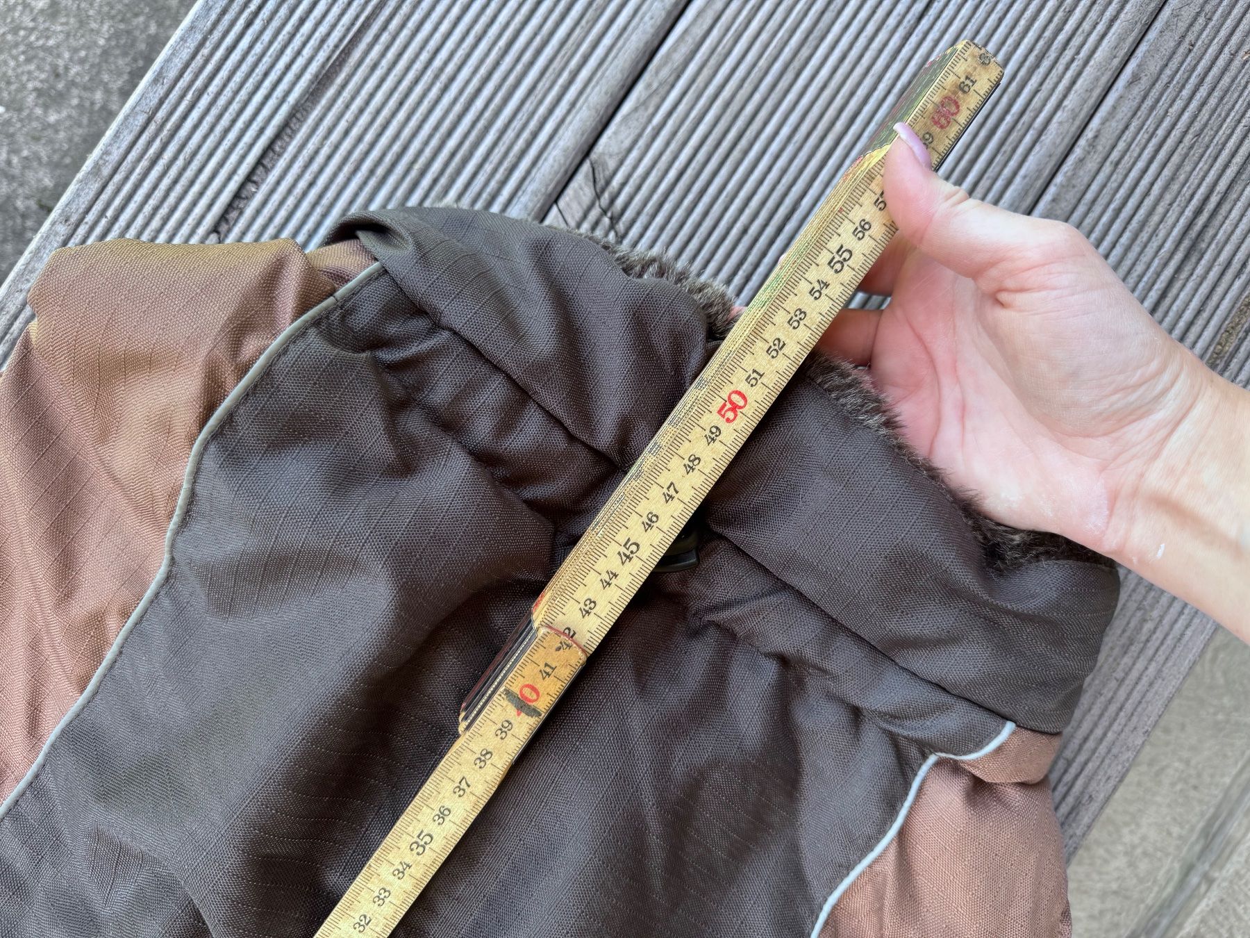 Abbigliamento: Warmer Hunde-Wintermantel – Usato da Moosseedorf venduto da nicu006 2