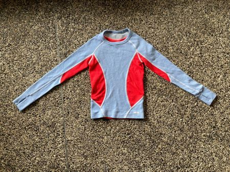 Langarm Funktionsshirt / Funktionsunterhemd INOC Gr. 110/116