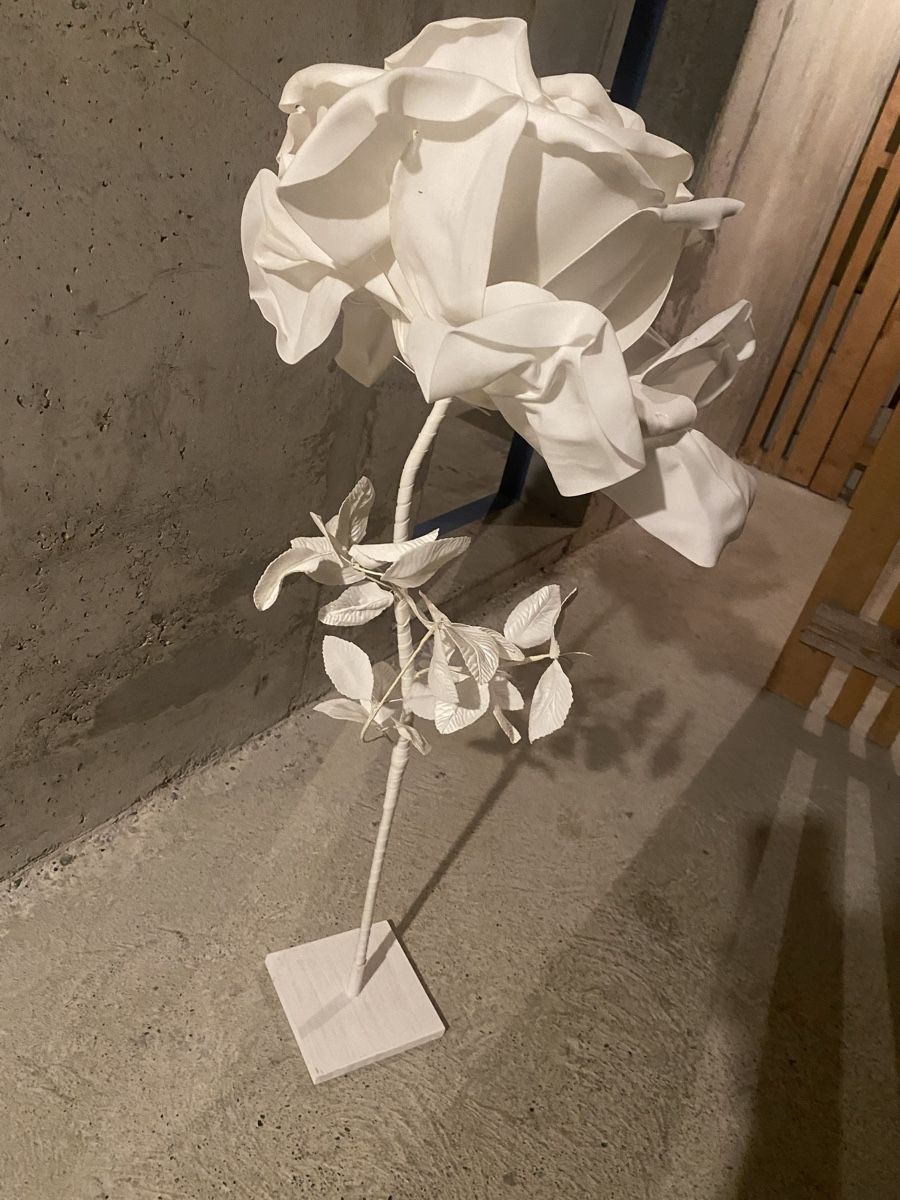 Tutte le decorazioni: Deko Blume weiss 1m hoch – Nuovo (secondo la descrizione) da Langenthal venduto da flower101 7
