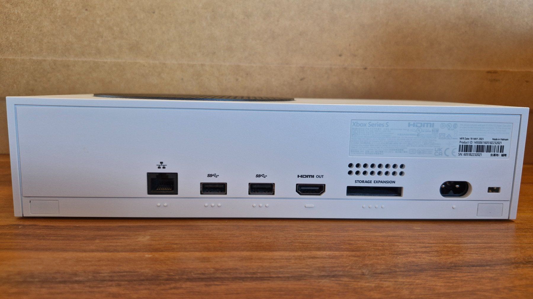 Microsoft Console: XBOX Series S inkl. Controller, Stromkabel und HDMI-Kabel – Usato da Kriens venduto da befor83 1