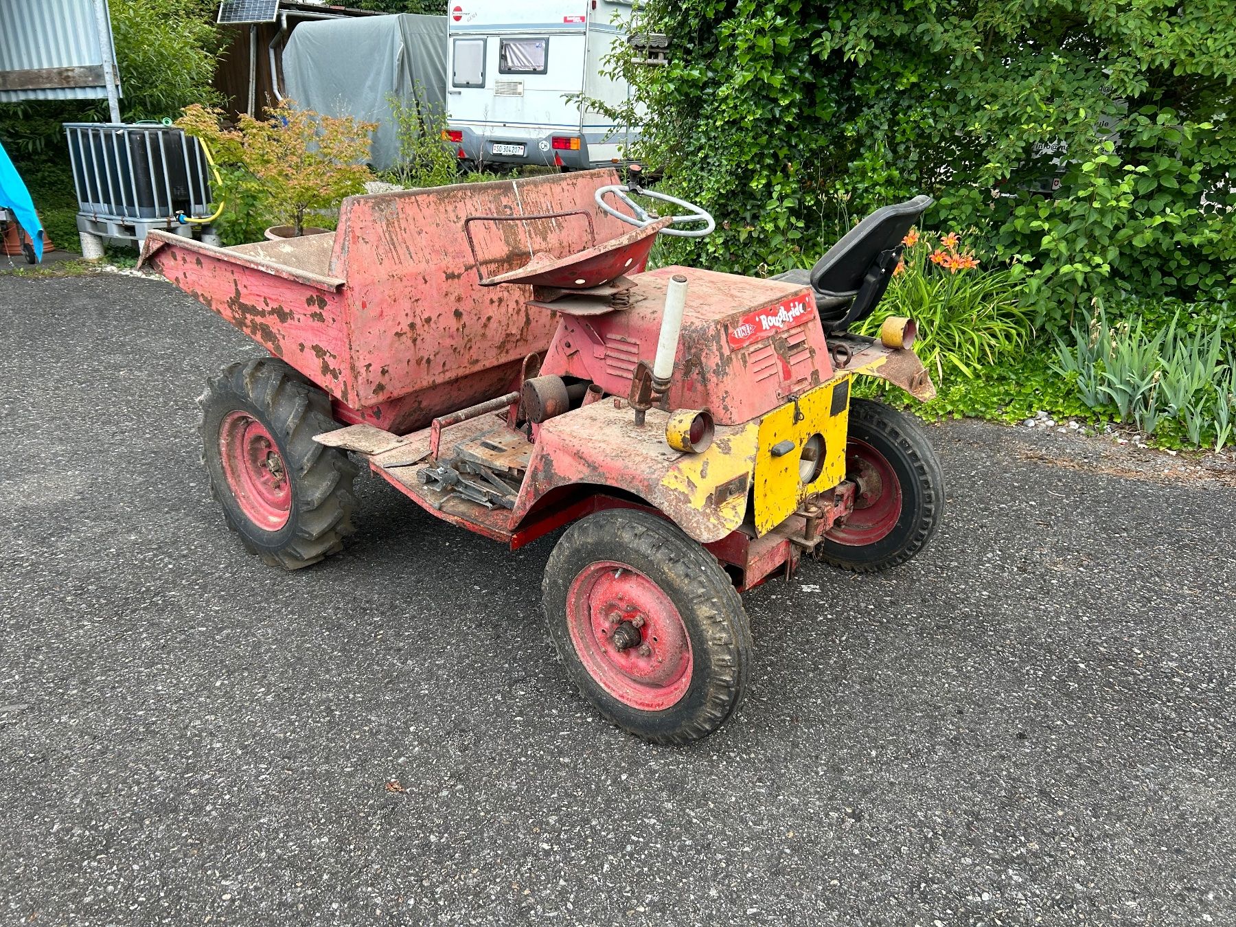 Kipper: Dumper Oldtimer mit Ausweis – Defekt aus arch von Amaga 1