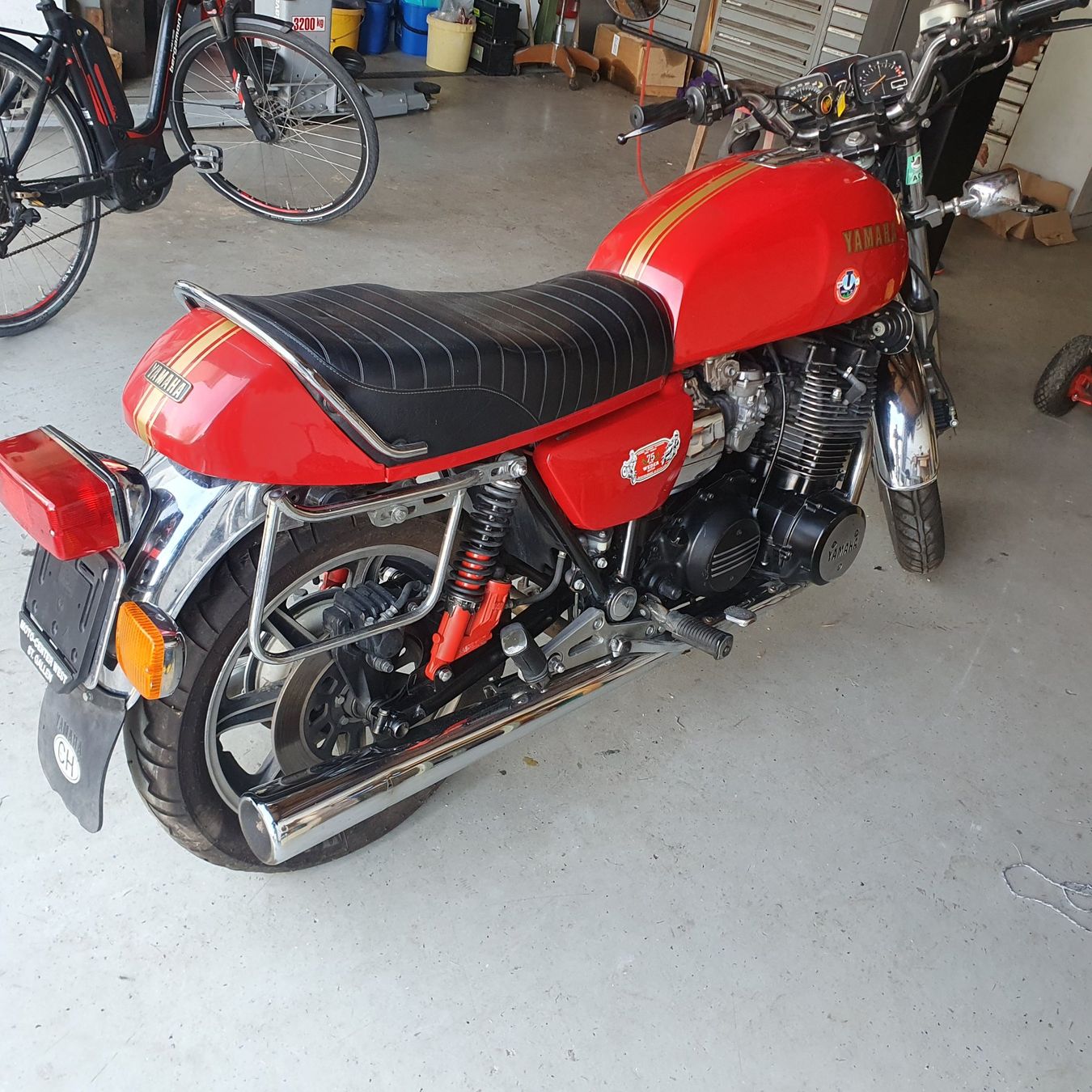 Yamaha Strasse: Yamaha 1100 – Gebraucht aus Diepoldsau von tzuercher 6