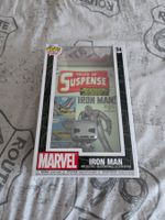 Funko Pop Iron Man (Tales Of Suspense #39) Comic Cover