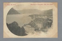 CERNOBBIO, VILLA D'ESTE, *, VEDUTA MOLTO ANTICA
