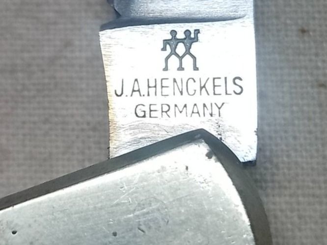 Coltelli tascabile: Messer - "Coltello - apribuste" - vintage -"J.A.HENCKELS" – Nuovo (secondo la descrizione) da Sorengo venduto da 74in 2