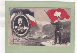 Militär Besuch des Deutschen Kaisers in der Schweiz (1912)