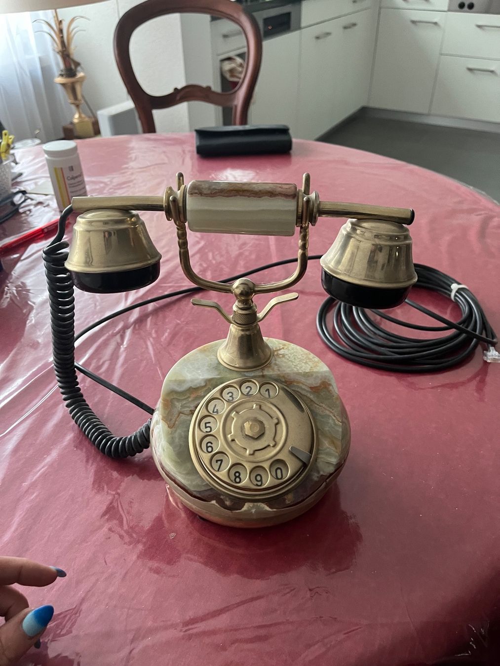 Telefoni: Old school Telefon voll funktionsfähig – Usato da Weiningen ZH venduto da and_6tm5