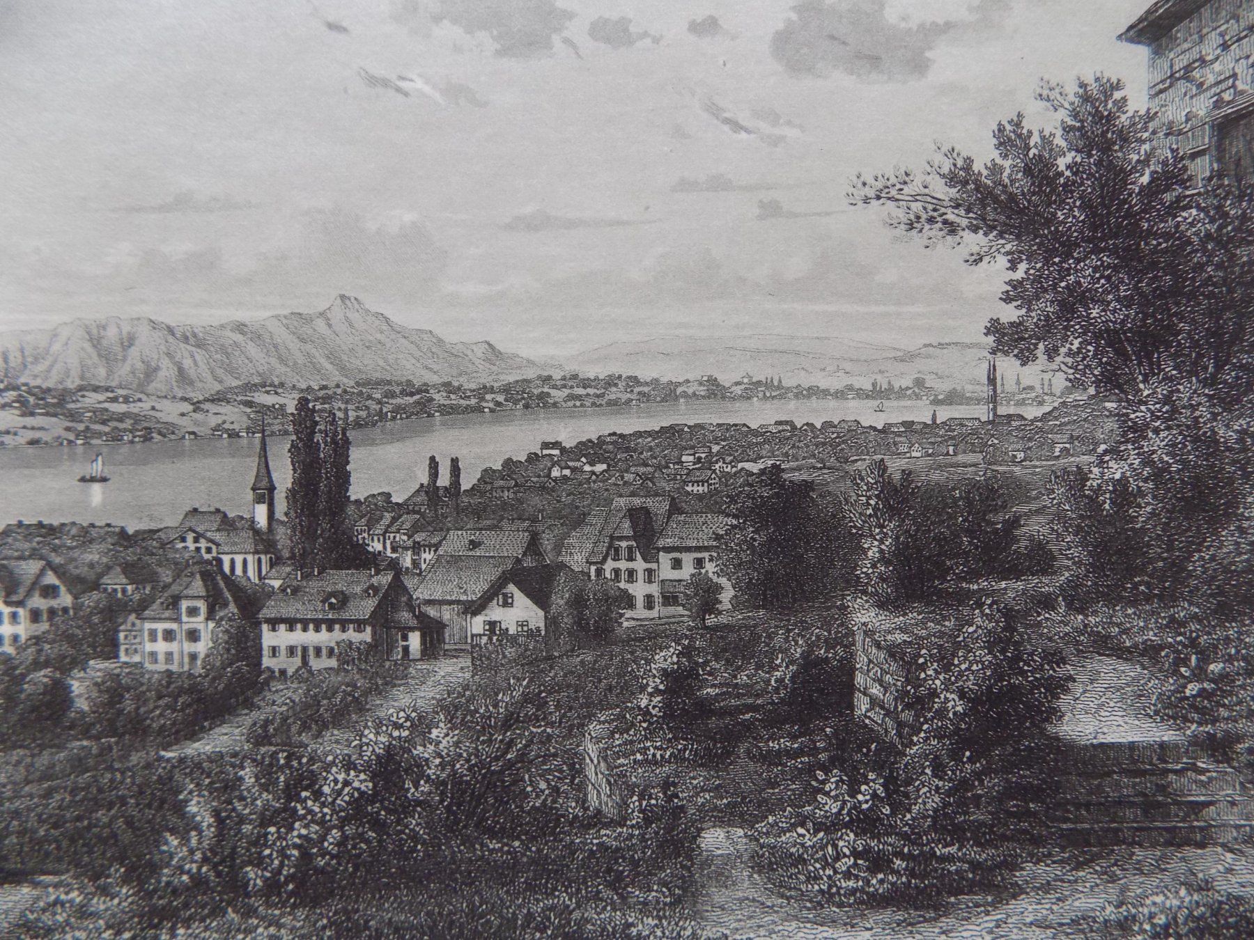 Stiche: Erlenbach Zürichsee – Gebraucht aus Risch von Rischli15 3