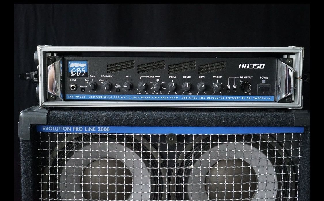 Ebs Amplificatori: Bassamp EBS HD 350 Topteil & EBS 410 Evo. Proline 2000 – Usato da Bern venduto da xan_g2pd 1