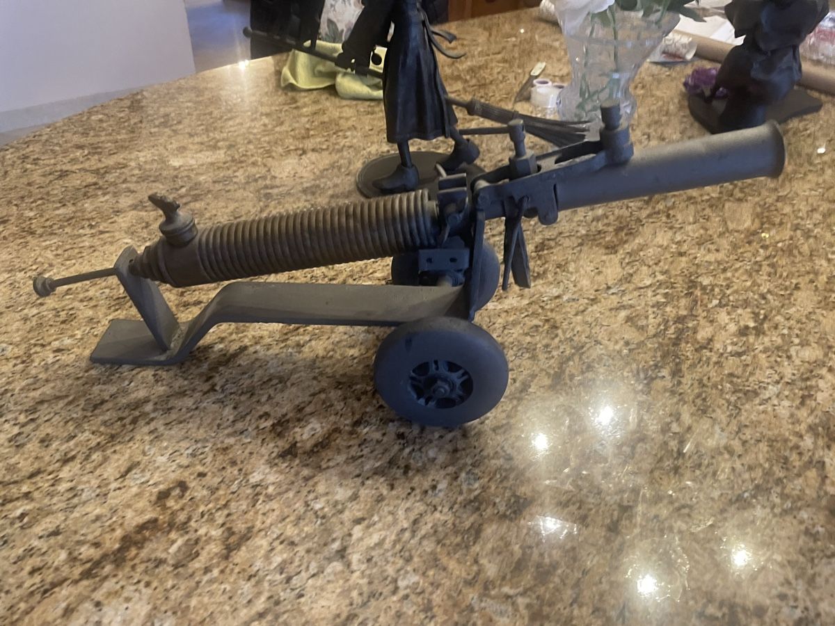 Kit di modellismo & Modellini statici: Ancienne Maquette Canon Miniature – Usato da Vallamand venduto da Bricbracbroc82 1