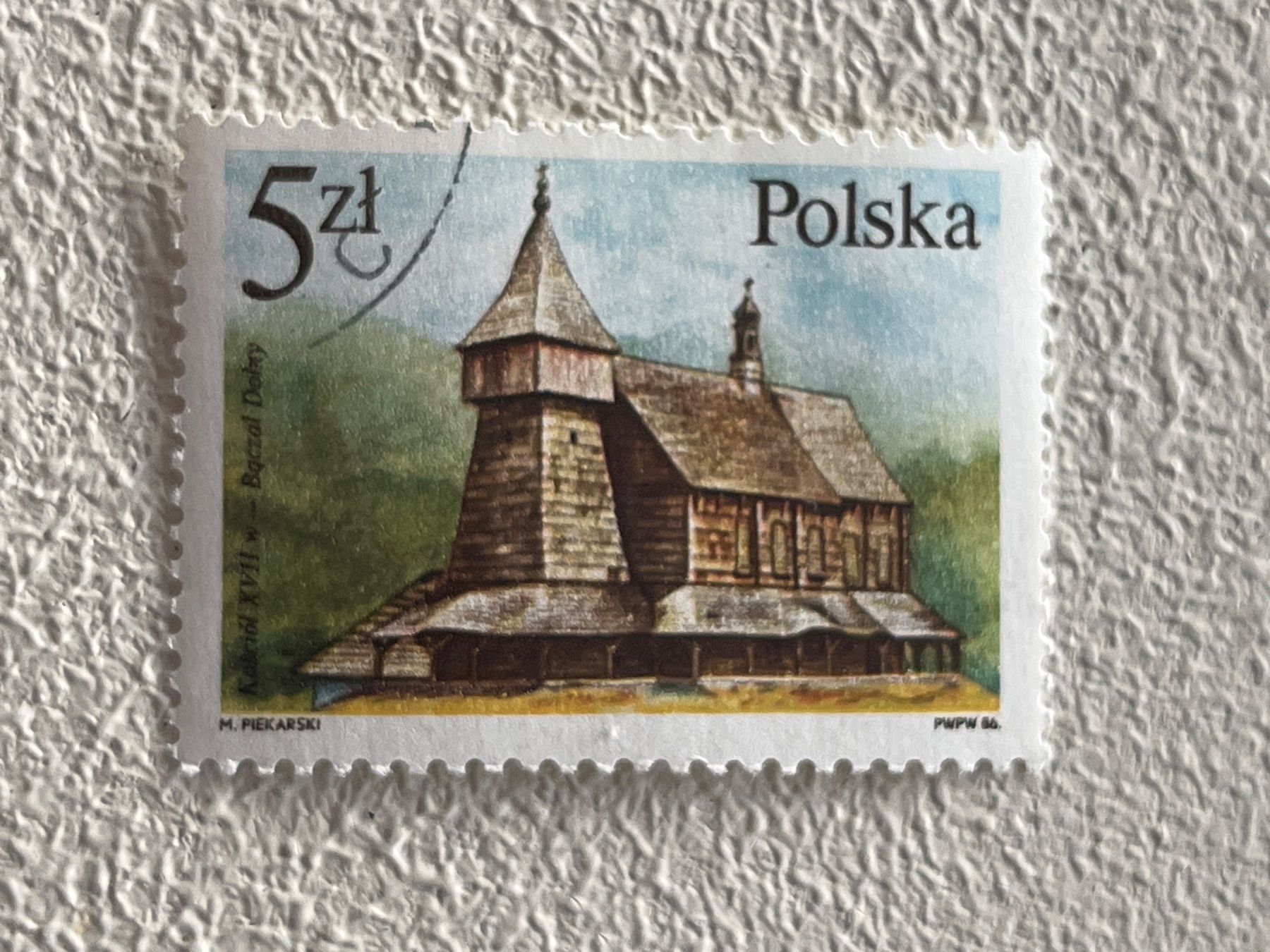 Alle Briefmarken: Polen Briefmarke – Gebraucht aus Chiasso von AzenYa