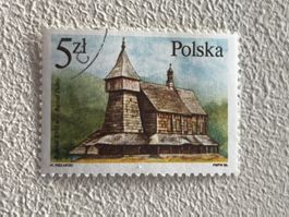Polen Briefmarke