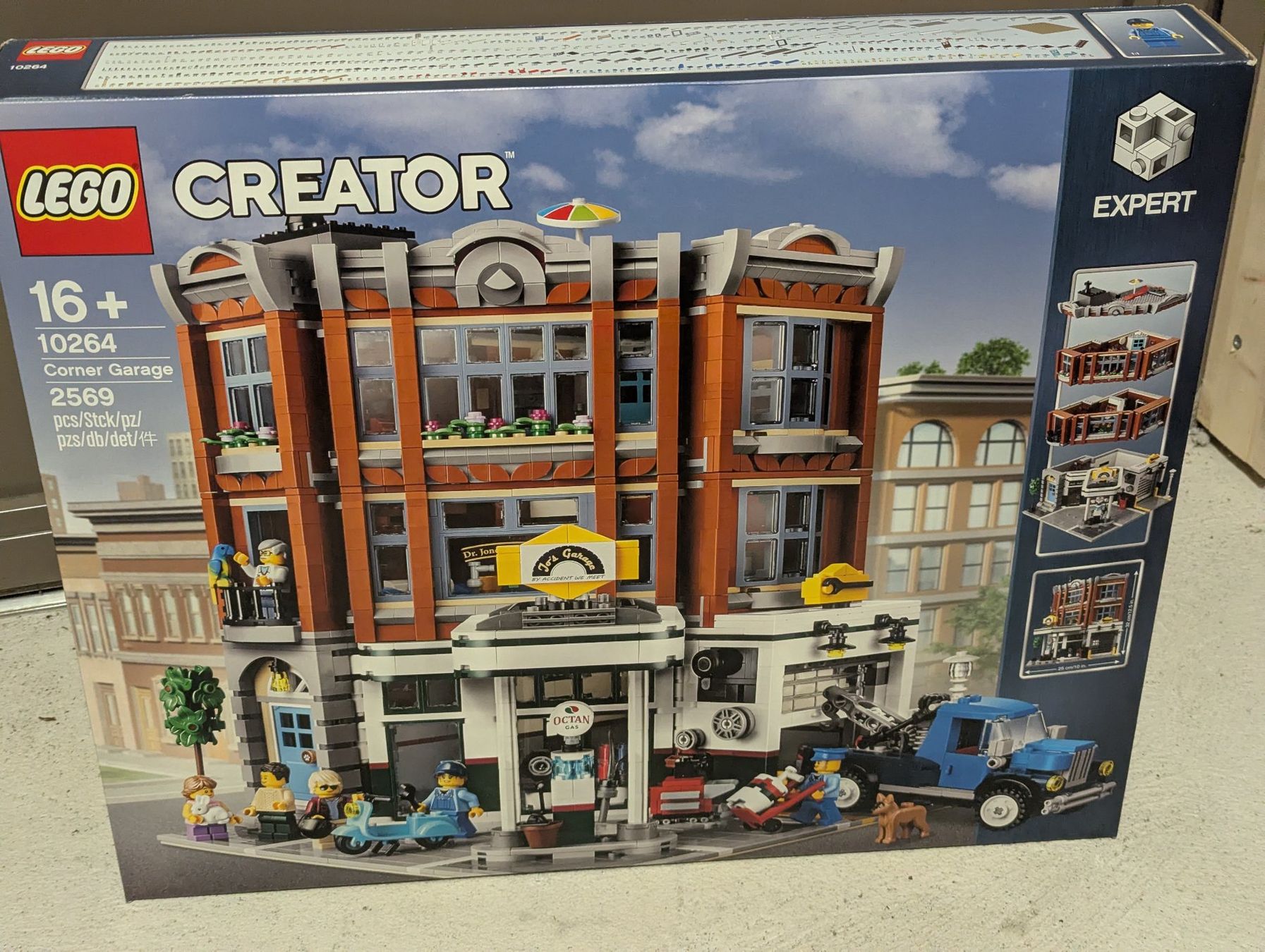 Lego Giocattoli: Lego Creator Expert Eckgarage 10264 – Nuovo e nell'imballaggio originale da Lufingen venduto da 11nico11