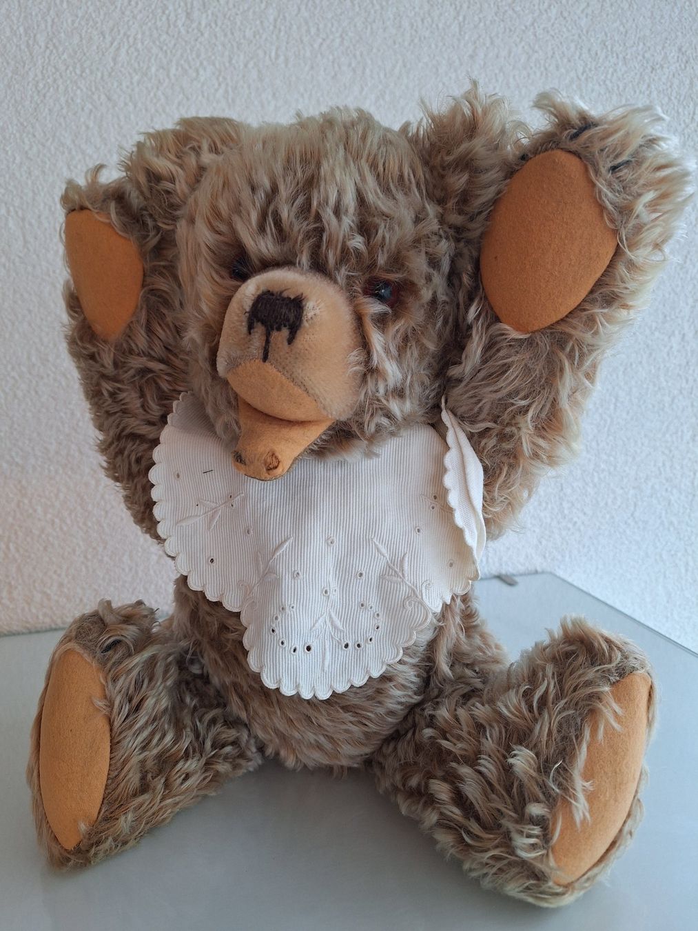 Teddy Hermann Giocattoli: Antiker Teddybär, Teddy Hermann ca. 42 cm – Usato da Sissach venduto da luvama 1
