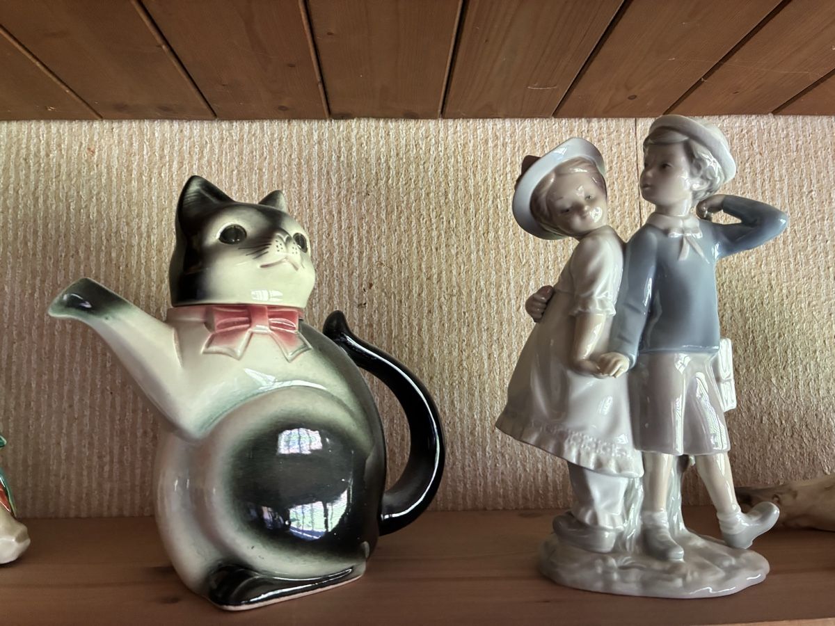 Statuette: 6 Figuren alle ca. 30cm Gross  – Usato da Aeschlen ob Gunten venduto da Maroeggu 1